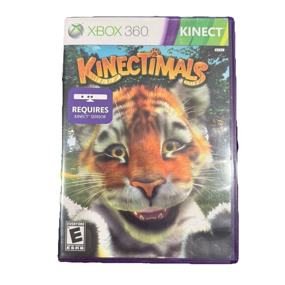 Kinectimals Xbox 360 Kinect Game -‎ Complete CIB - Picture 1 of 2